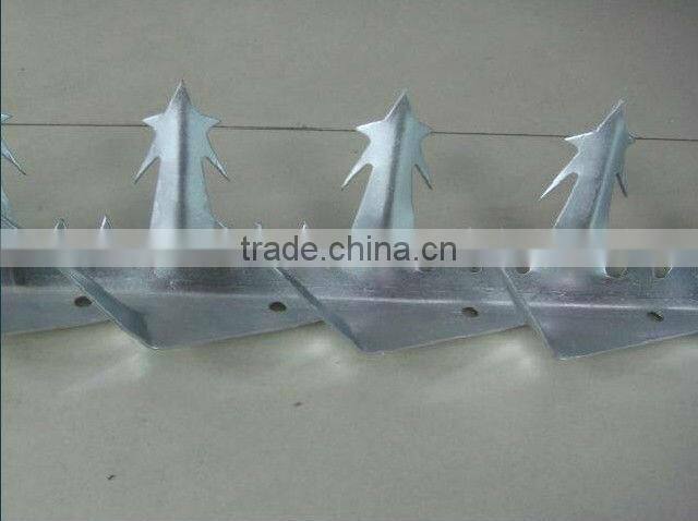 Wall Spike one top of Fence and Wall