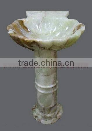 WHOLESALE ONYX PEDESTALS SINKS AND BASINS