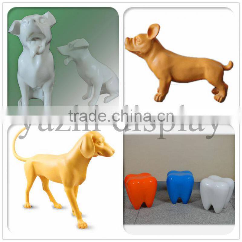 little model fiberglass kid manenquin