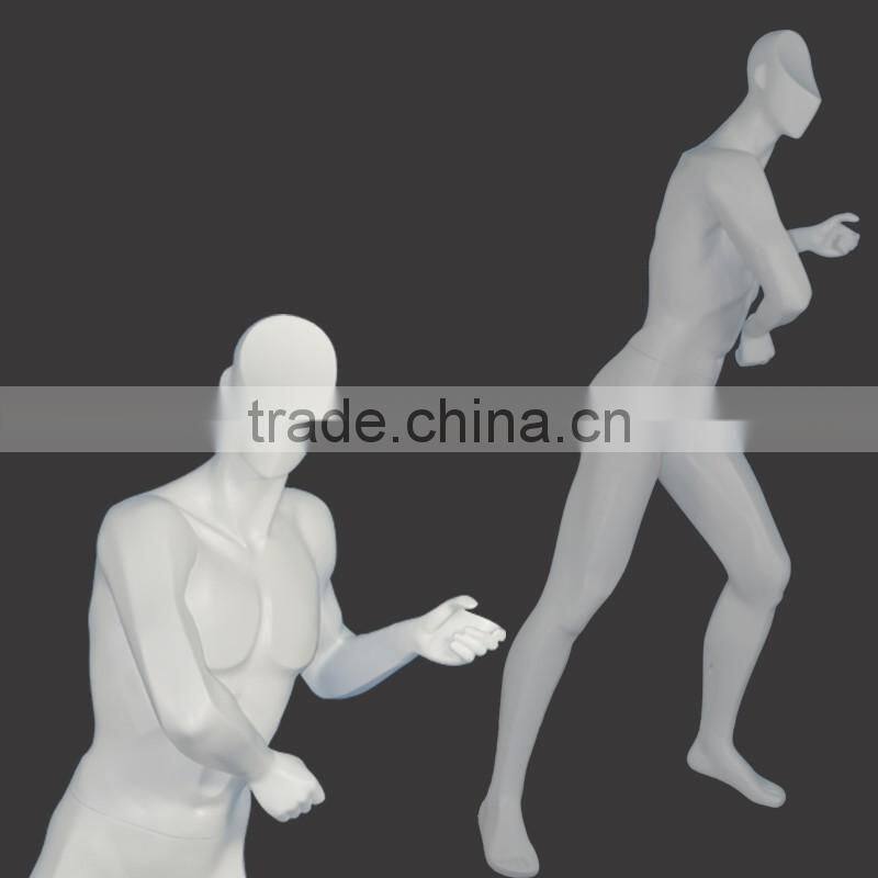 Fashion kung fu sports male mannequin