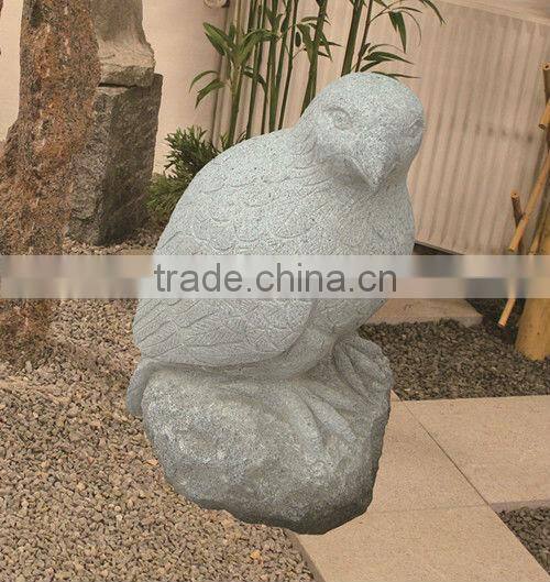 Decorative Bird Stone Sculpture