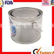 tin round plastic wholesale hot sale pvc box with custom logo
