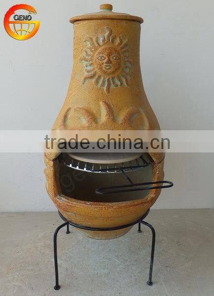 outdoor wood pizza oven