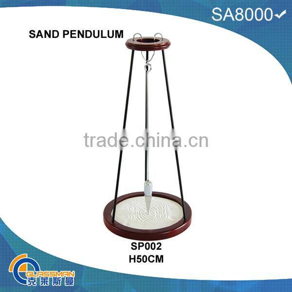 pit and sand pendulum crafts clever games fancy sand pendulum for decoratiom