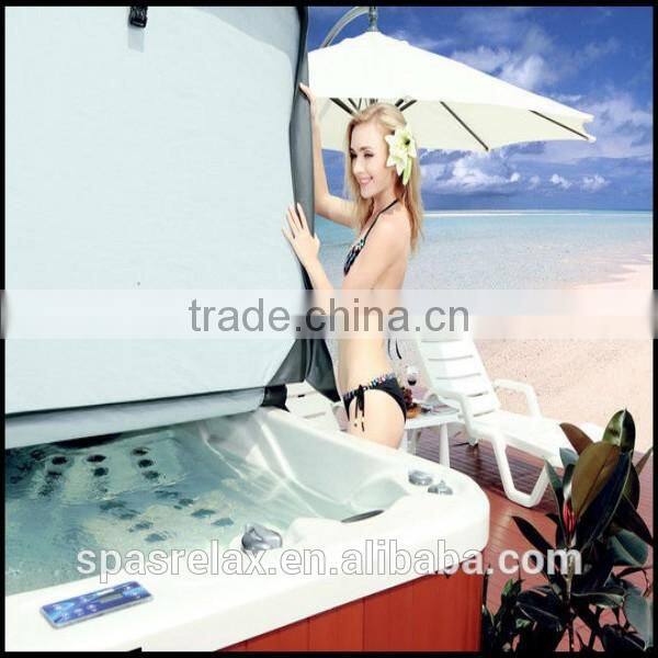 Two Person Outdoor Spa Bathtub