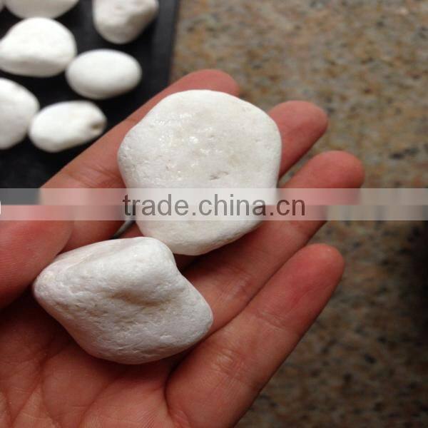 Hot Sell Natrual Garden Dark Pebble Stone