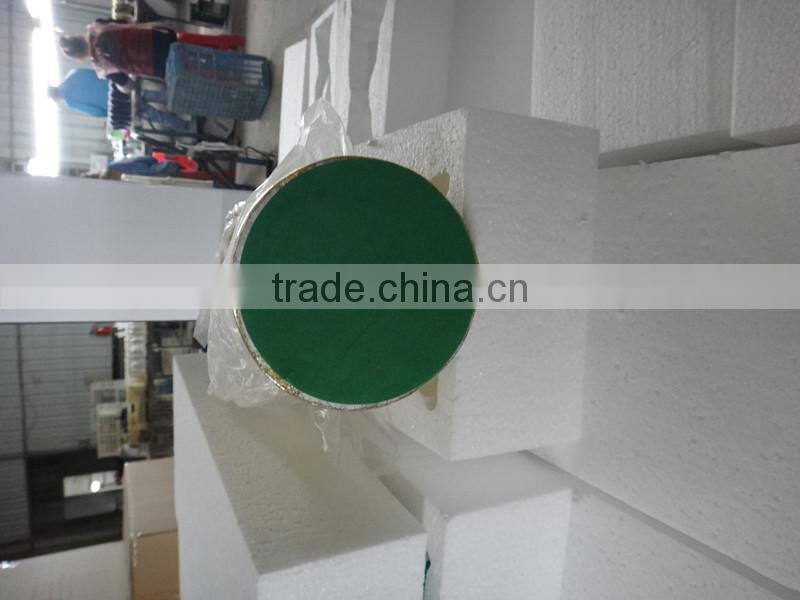 Resin plated world cup trophy