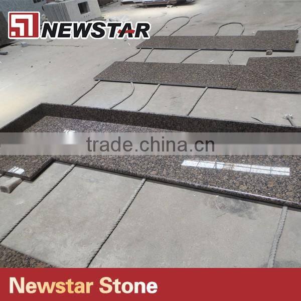 Brown Color Granite Countertop Baltic Brown Countertop