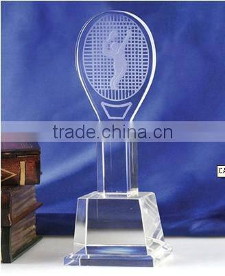 2016 enchanting crystal tennis trophy awards