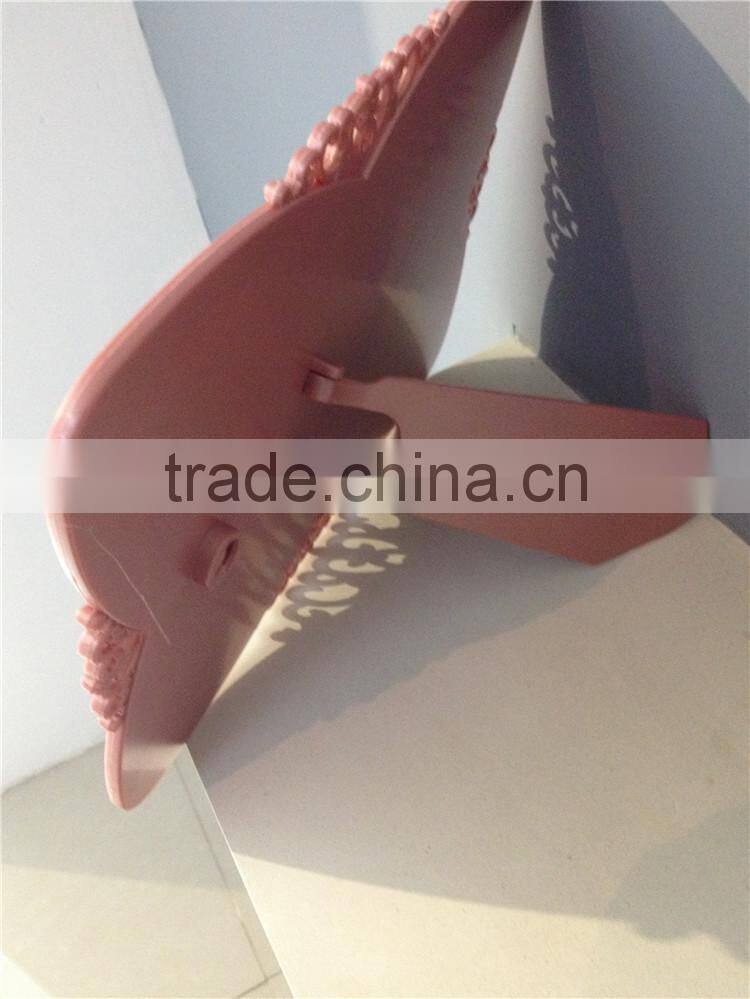 European Style retro pastoral desktop make-up mirror