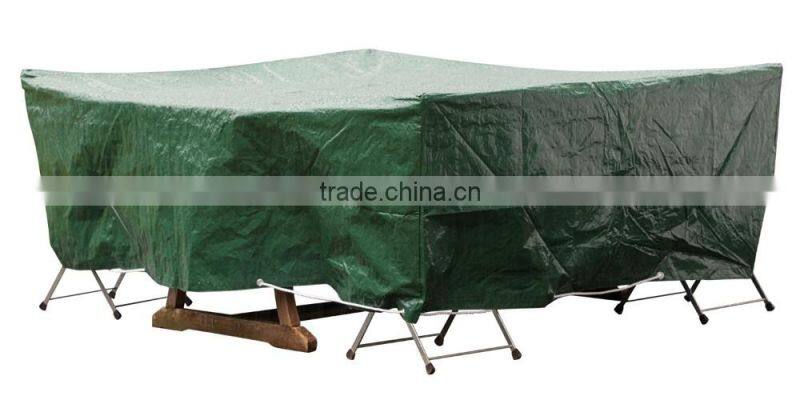 Rectangular PE Outdoor Furniture- Patio Table and Seat Cover,Chair Cover,Garden Protection
