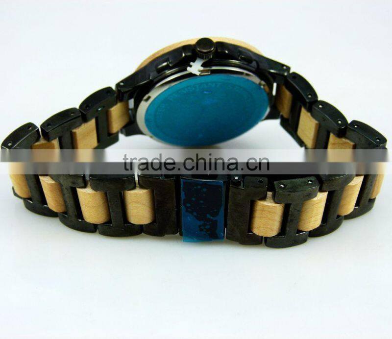 Digital Watch wooden