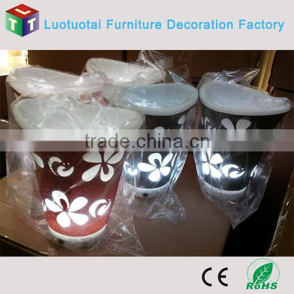 Wonderful Glowing waterproof led 50cm ball with rechargeable battery