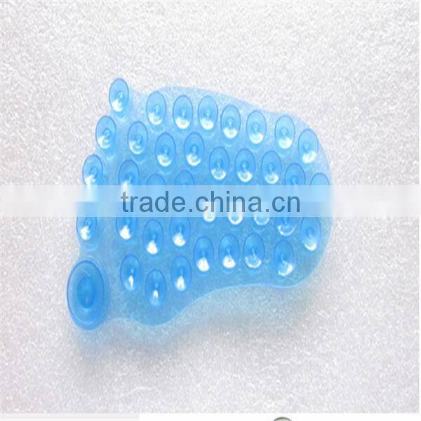New arrival multifunctional silicone suckers in double-side style for bathroom use