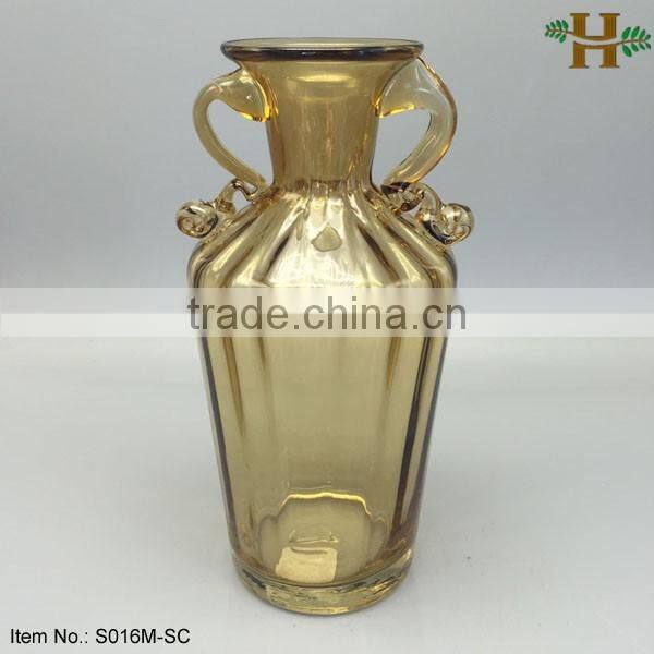 Best Selling Glasswares With Ears Home Decoration Vase