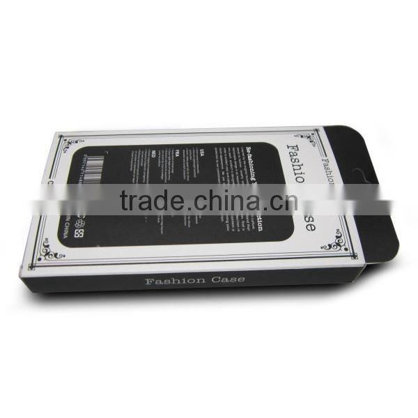 Paper box packaging for phone case , Custom design paper packaging box