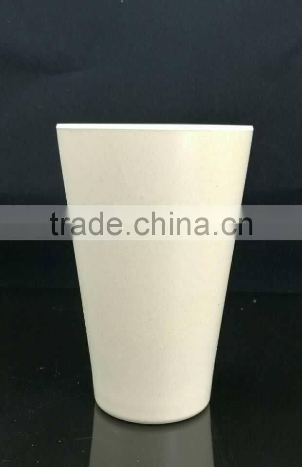 The high quality new eco friendly Biodegradable plant fibre drink cup