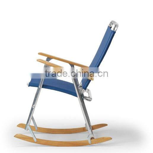 folding aluminum beach chair, roll up beach chair