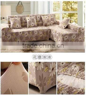 wholesale quality four season elastc fabric protective sofa cover LQ-SC104