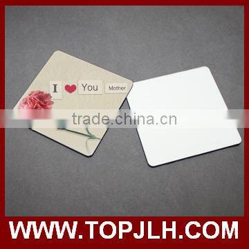 Topjlh 2017 Hot sublimation blank wood coaster holder