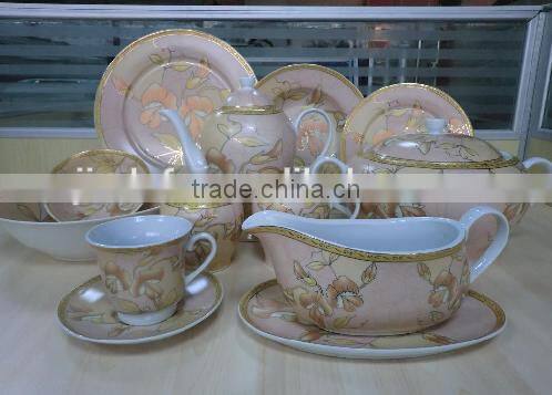 Royal Porcelain Dinner Set,Tableware,Crockery for pakistan market