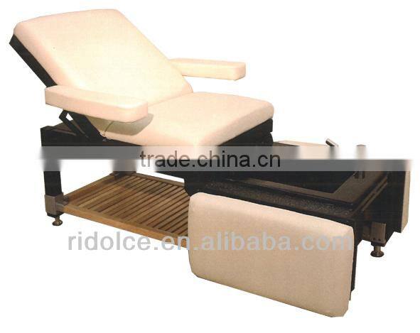 Luxury and Multifunctional Electric Beauty Pedicure SPA Bed / High End Used Electric Massage Table DS-CB006