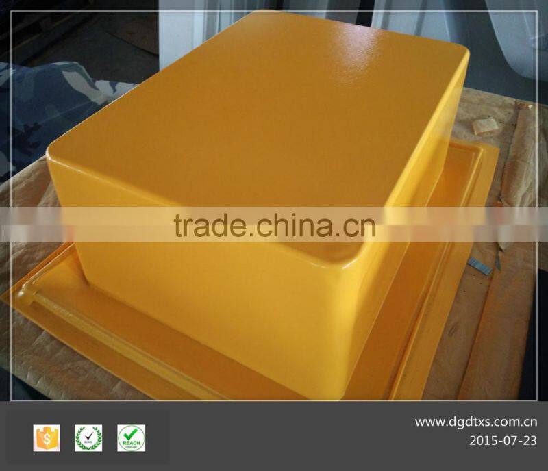 Custom thermoform cheap large plastic tubs