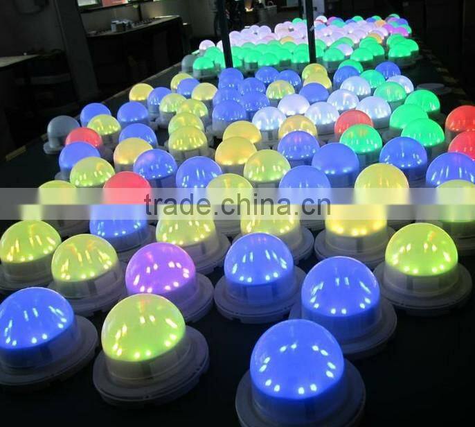 Battery operated table lamps for events
