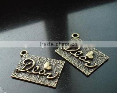 custom made oval engraved metal silver jewelry tags