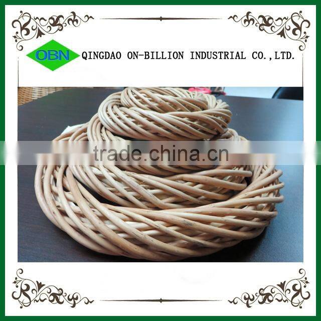Wholesale willow christmas decoration supplier wicker wreath