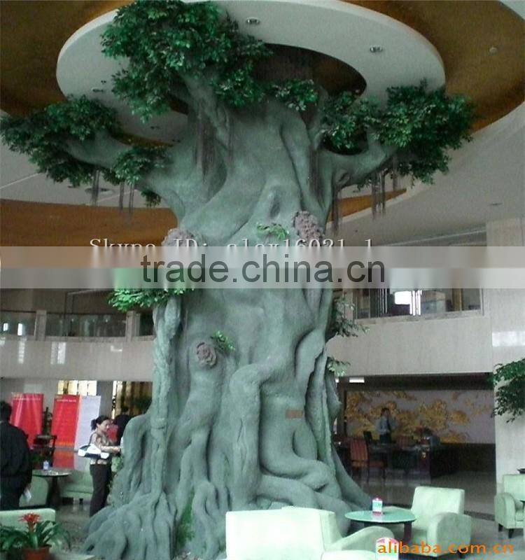 SJ20171526 Hot sale artificial japanese money tree and plant for uv anti
