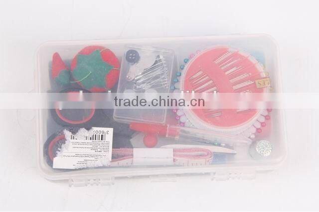 Latest Household travel sewing kit in box For Christmas Gift