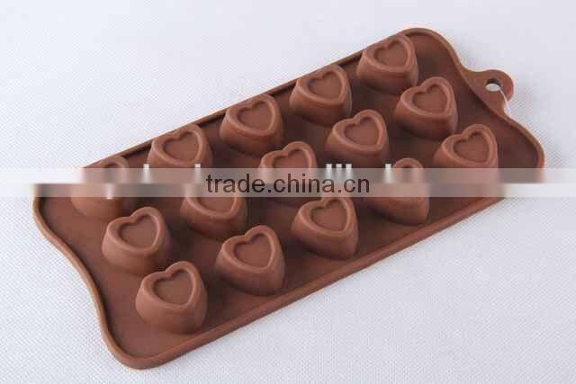Animal design silicone cake mold /hot sale chocolate mold