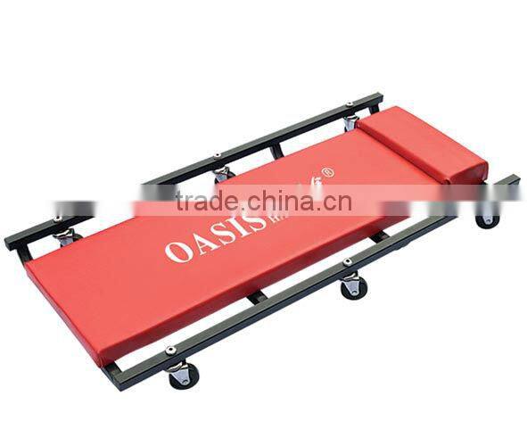 HIGH QUALITY 4 /6 wheel unfoldable steel car creeper auto creeper & auto repairing tool