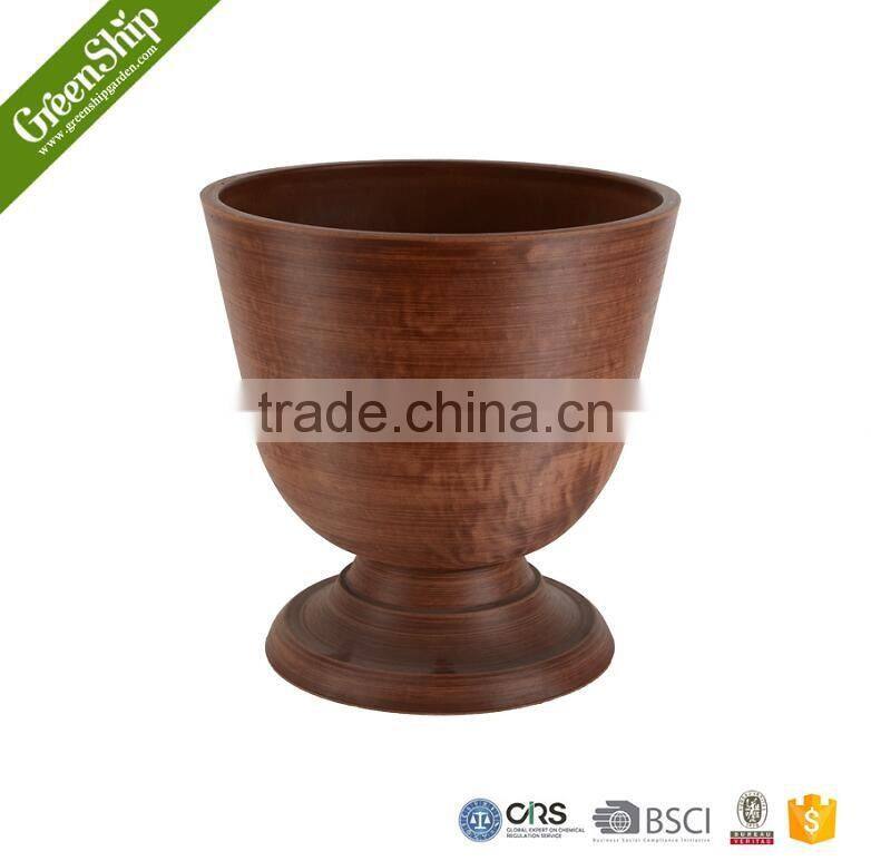 Cup-Shaped Garden Planter / UV Resistant outdoor container / Environmental Friendly outdoor Plant pots