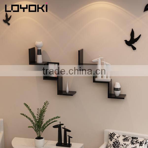 100cm floating shelf wood