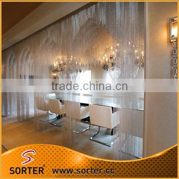 Friendly-enviroment Metal Jack Chain/ Room Divider