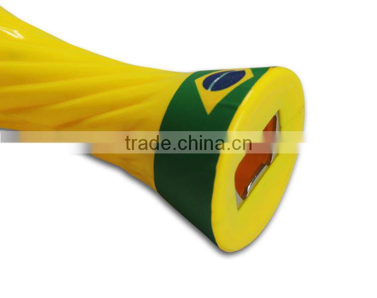Hot Sale Football Fans Articles/Maracas With Bottle Opener