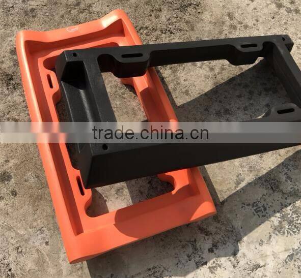 The Thickest, Toughest, All Rubber Front Bumper Guard, Front Bumper Protection, License Plate Frame