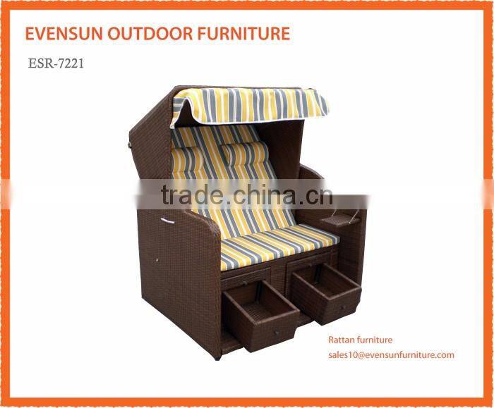 Strong Production Capacity Cheap Outdoor Patio Daybed