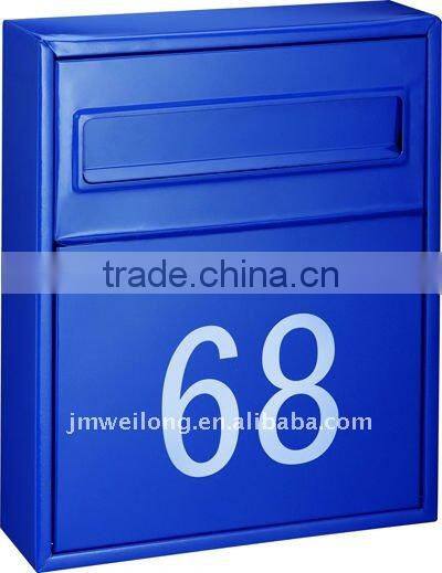 Wall mounth letter box (26 years experiences)