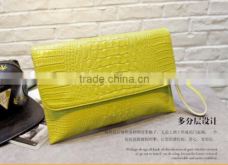 latest woman bag fashion colors bag pu handbag