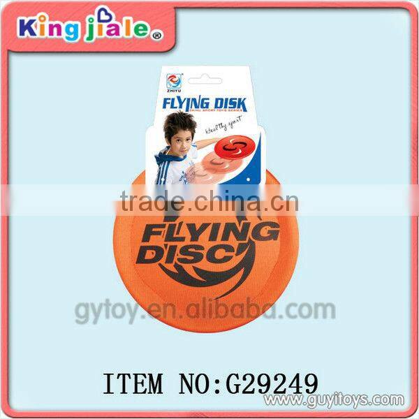 Most fashion factory supply low price plastic frisbee disc