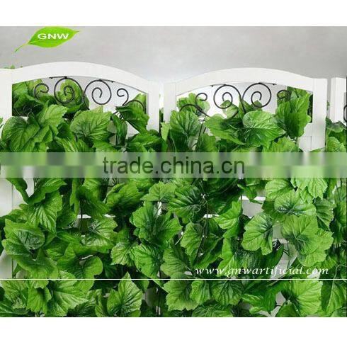 GNW FLV13 Wholesale Artificial Plastic Ivy Vine for home christmas decoration