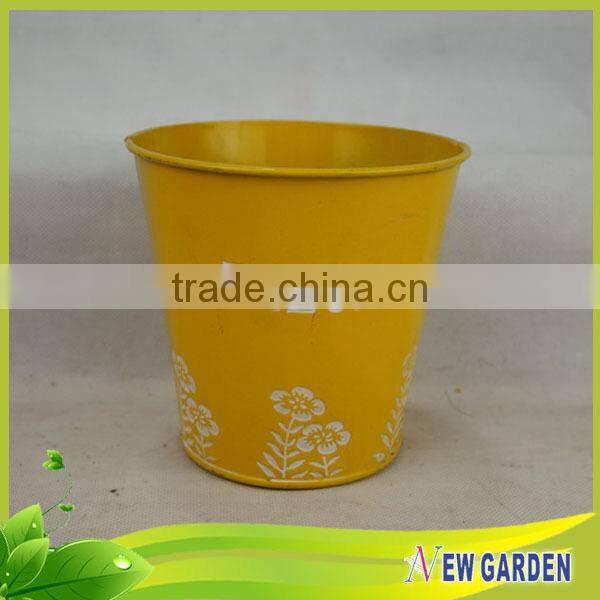 Hot selling easy install decoration square/oval shape flower pot