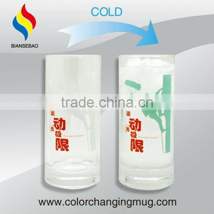 Creative Gift color changing mug beer glass cup