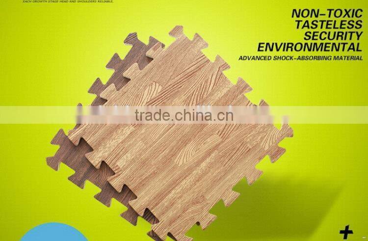 Factory safety high quality outdoor eva baby puzzle mat