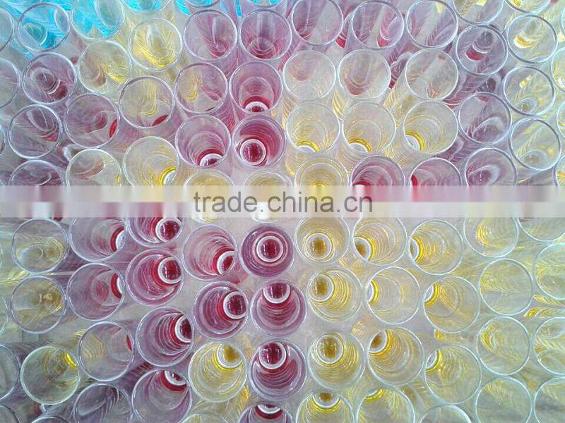 High quality 50ml round shape shot glass cup