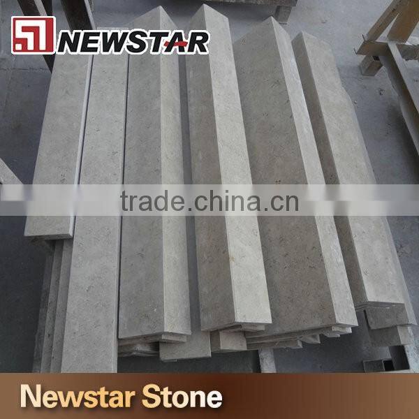 Marble interior decorative moulding for wall