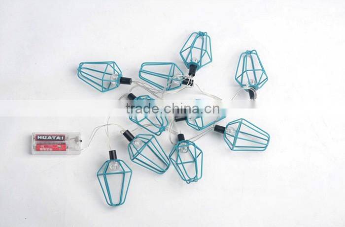 New Arrival Metal Lantern Light Chain Bulb String lights For Home Decoration Garden Bedroon
